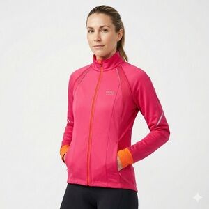 Gore Bike Wear Cold Weather Cycling Jacket Windstopper Windproof XL